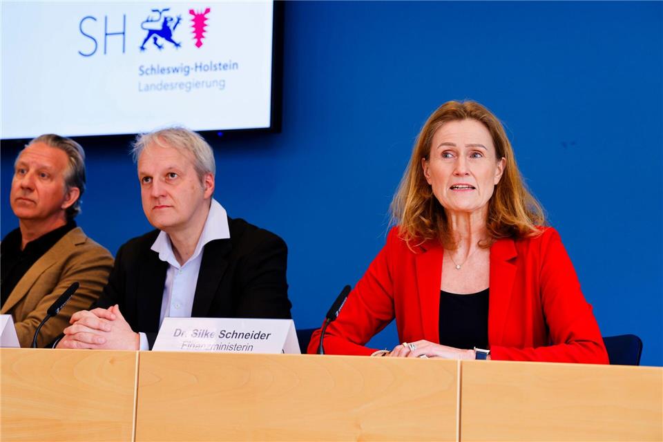 Finanzministerin Silke Schneider (Grüne) hat die Studie finanziert.Frank Molter/dpa