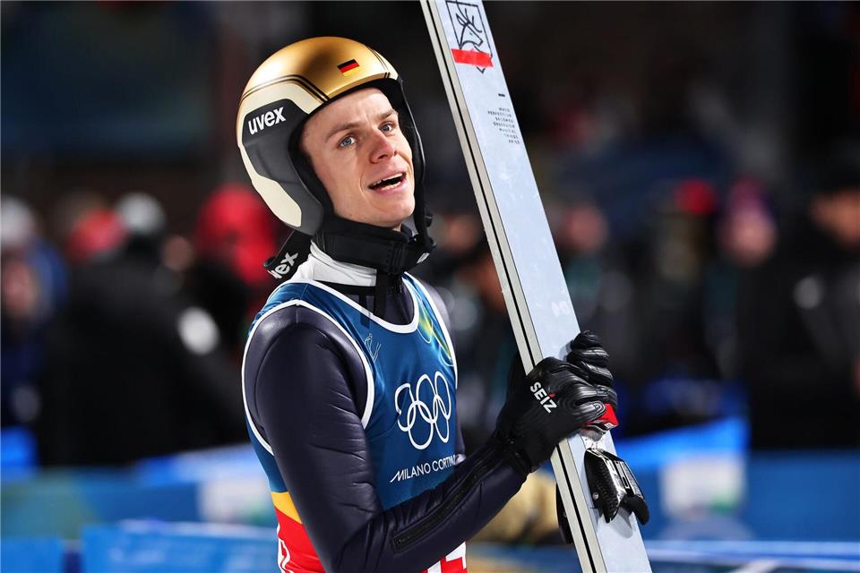 Findet Andreas Wellinger nochmal zurück zu alter Stärke? (Archivbild)Daniel Karmann/dpa