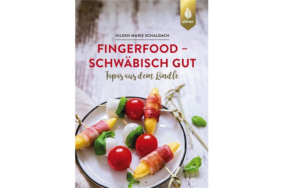 „Fingerfood - schwäbisch gut: Tapas aus dem Ländle“, Nileen Marie Schaldach, Verlag Eugen Ulmer, 128 Seiten, 14,95 Euro, ISBN 978-3-8186-1131-6.Nileen Marie Schaldach/Verlag Eugen Ulmer/dpa-tmn
