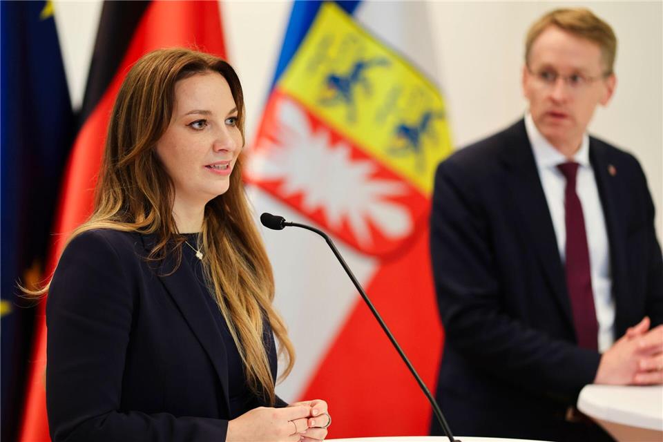 Finke ist bereits seit 2022 Innenstaatssekretärin.Frank Molter/dpa