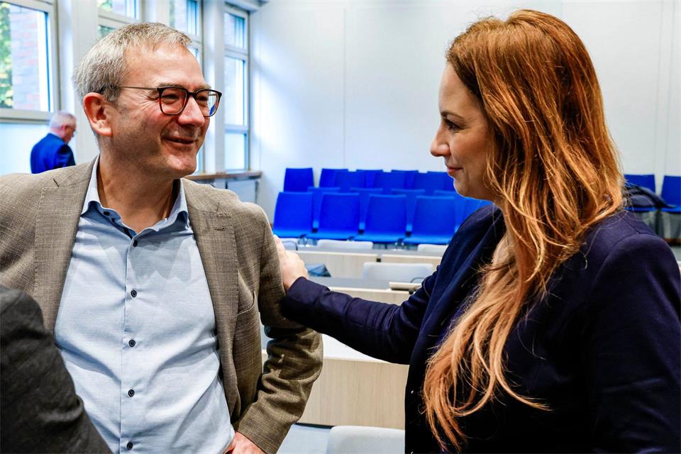 Finke versicherte, die Kommunen seien dem Land wichtig.Frank Molter/dpa