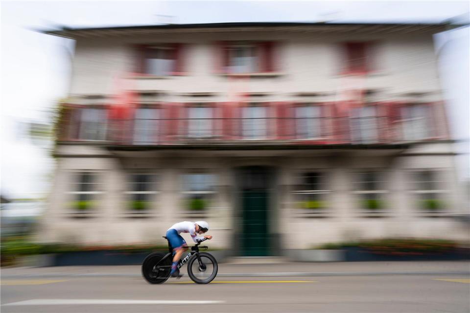 Finlay Tarling ist bei einem Unfall ums Leben gekommen. (Archivbild)Peter Dejong/AP/dpa