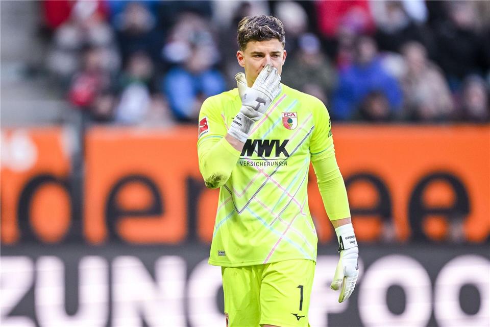 Finn Dahmen wurde nicht für den DFB-Kader nominiert. (Archivbild)Harry Langer/dpa