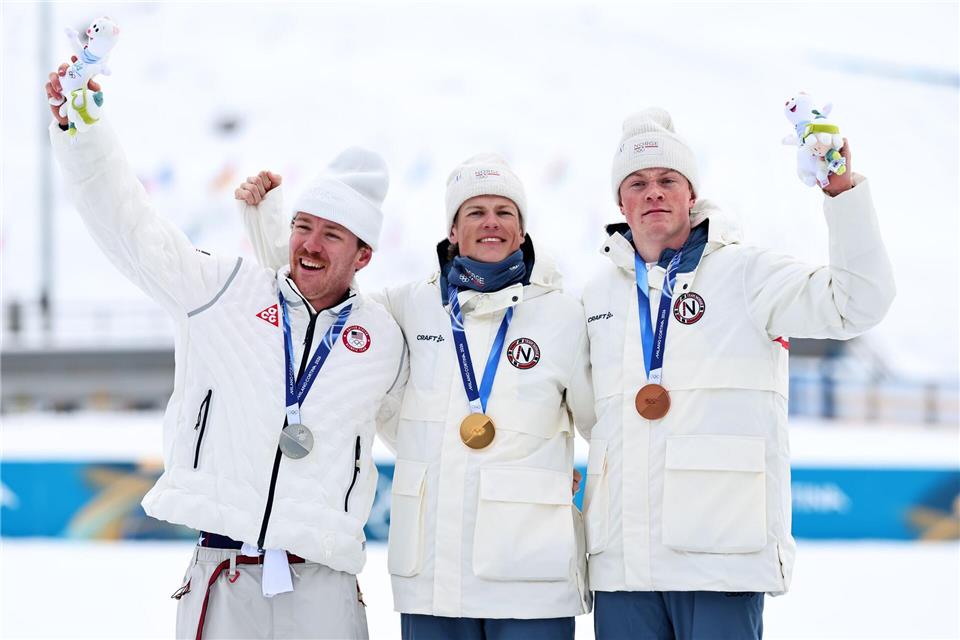 Finnland legte erfolglos Protest gegen das Sprint-Ergebnis der Männer ein. (Archivbild)Daniel Karmann/dpa