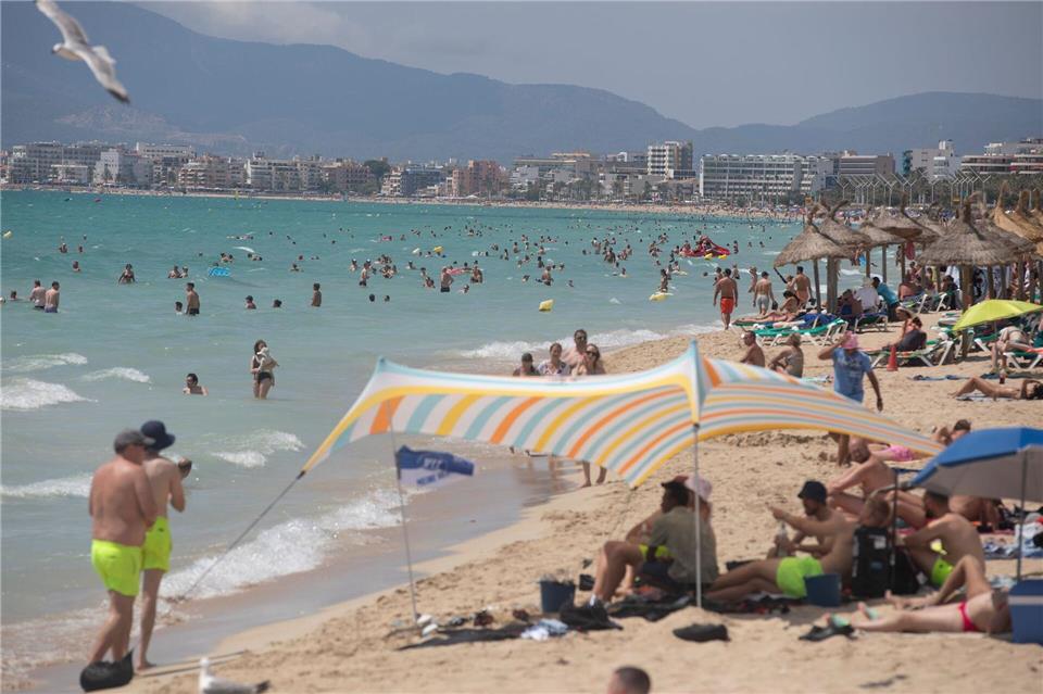 Fischattacken stören die Idylle an der spanischen Mittelmeerküste fast nie. (Archivfoto)Clara Margais/dpa