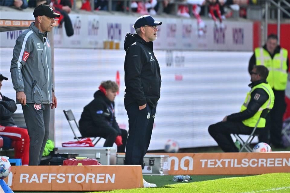 Fischer hat Mainz aus der Abstiegszone geführt.Jan-Philipp Strobel/dpa