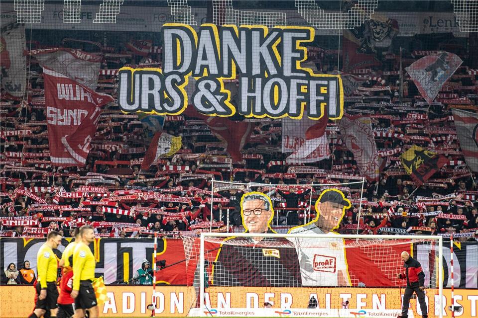 Fischers Abschied aus Berlin war emotional. (Archivbild)Andreas Gora/dpa