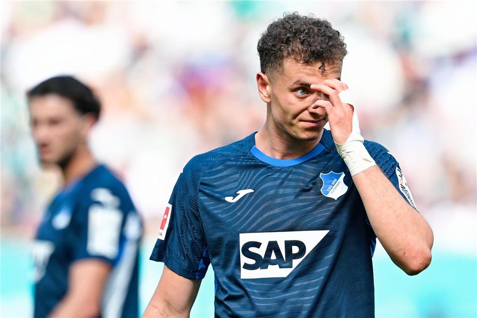 Fisnik Asllani steht vor einem Abgang von der TSG Hoffenheim. (Archivbild)Uwe Anspach/dpa