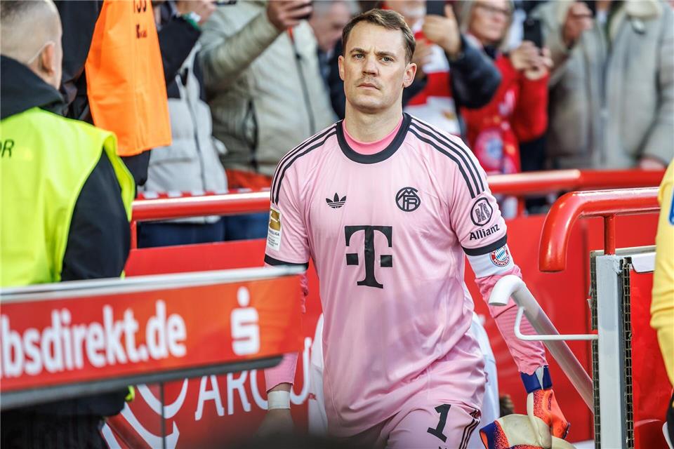Fit für Freiburg? Bayern-Torwart Manuel Neuer war in dieser Woche erkrankt.Andreas Gora/dpa