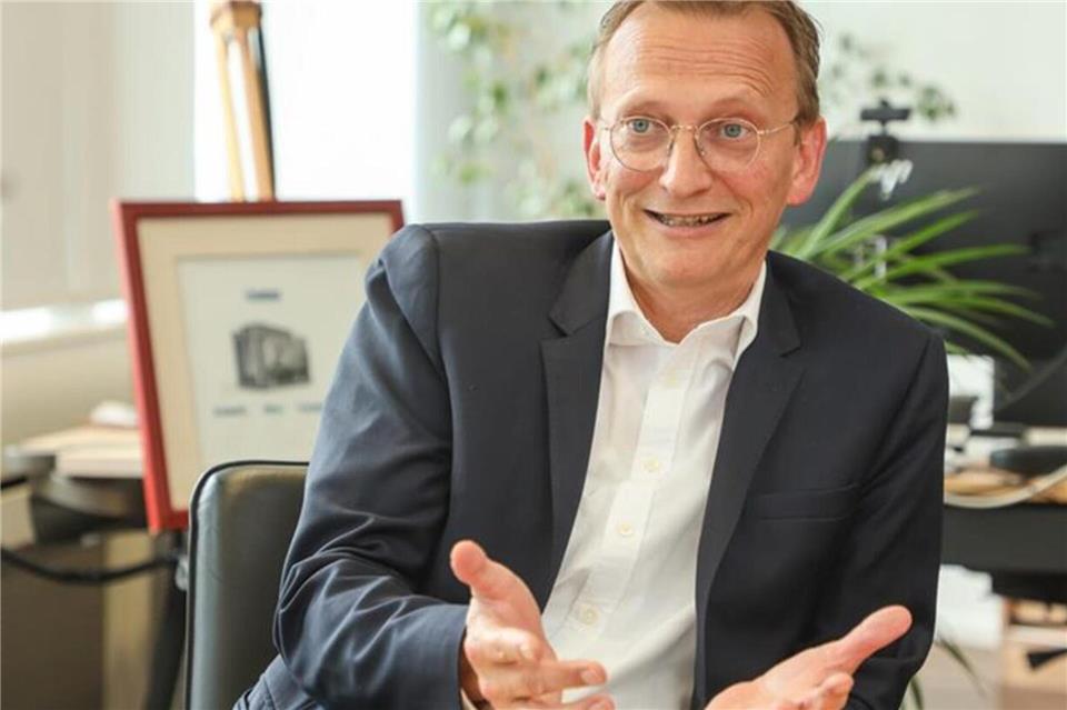 Flender-Chef Andreas Evertz steht vor einem schwierigen Spagat: Er will im Unternehmen sparen und trotzdem neue Wachstumsmärkte in den Blick nehmen.