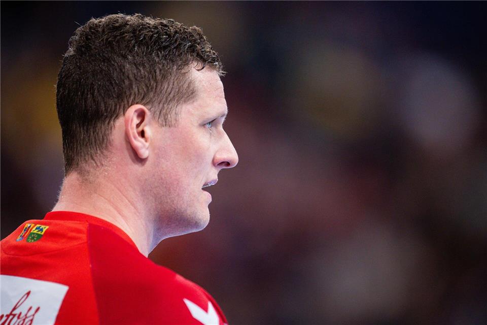 Flensburgs Torhüter Kevin Möller zeigte eine starke Partie. (Archivbild)Noah Wedel/dpa