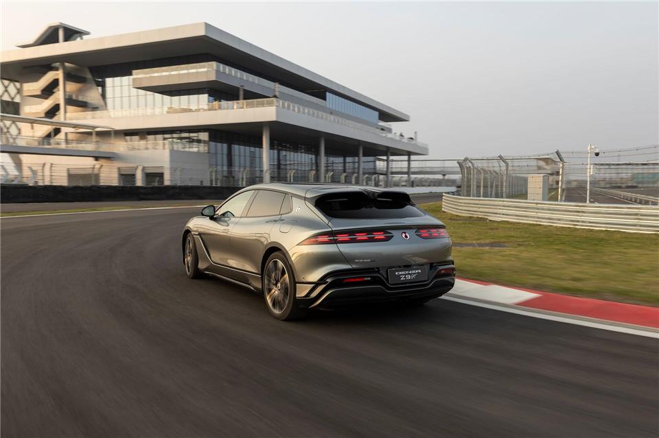 Flexibel: Der Z9 GT kann sich sehr komfortabel geben - oder auch richtig sportlich abgehen.BYD/dpa-tmn