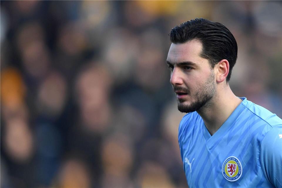 Floh aus dem Iran: Fußball-Torwart Marko Johansson. (Archivbild)Swen Pförtner/dpa