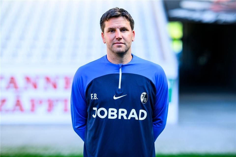Florian Bruns bleibt beim SC Freiburg.Tom Weller/dpa