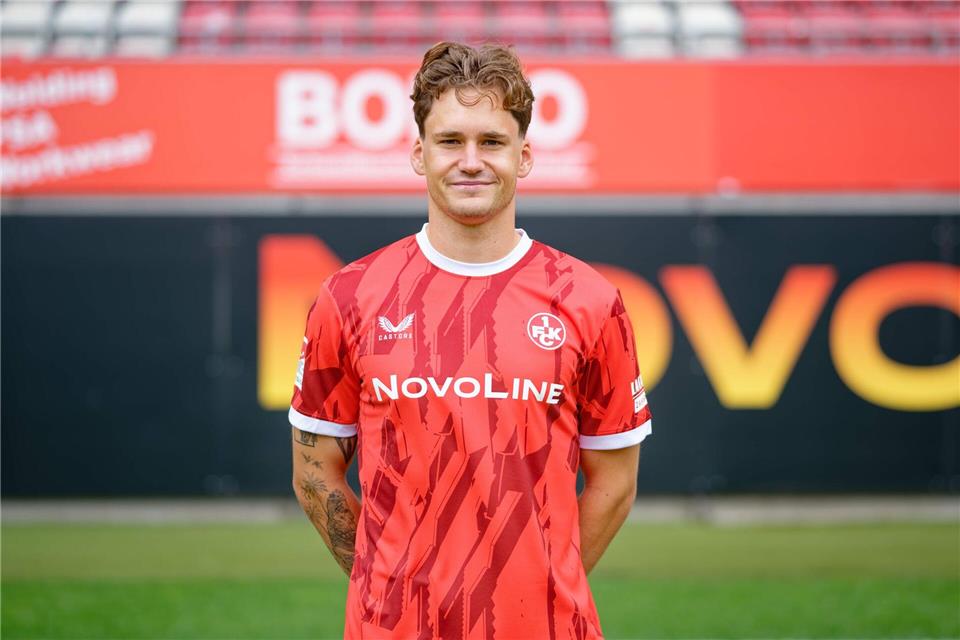 Florian Kleinhansl wechselt vom FCK nach Darmstadt. (Archivbild) Uwe Anspach/dpa