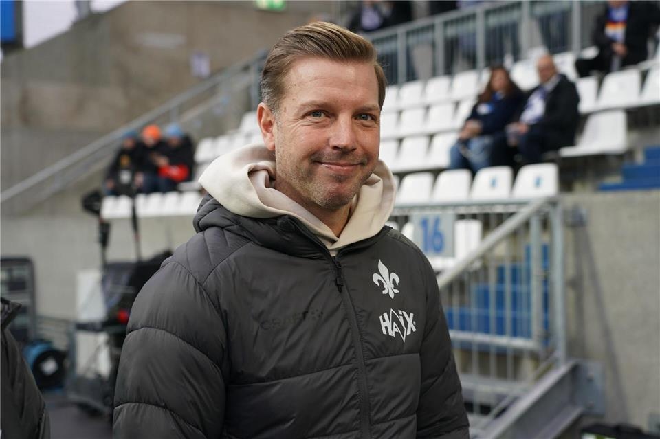 Florian Kohfeldt freut sich auf die Rückrunde (Archivbild).Marc Schüler/dpa