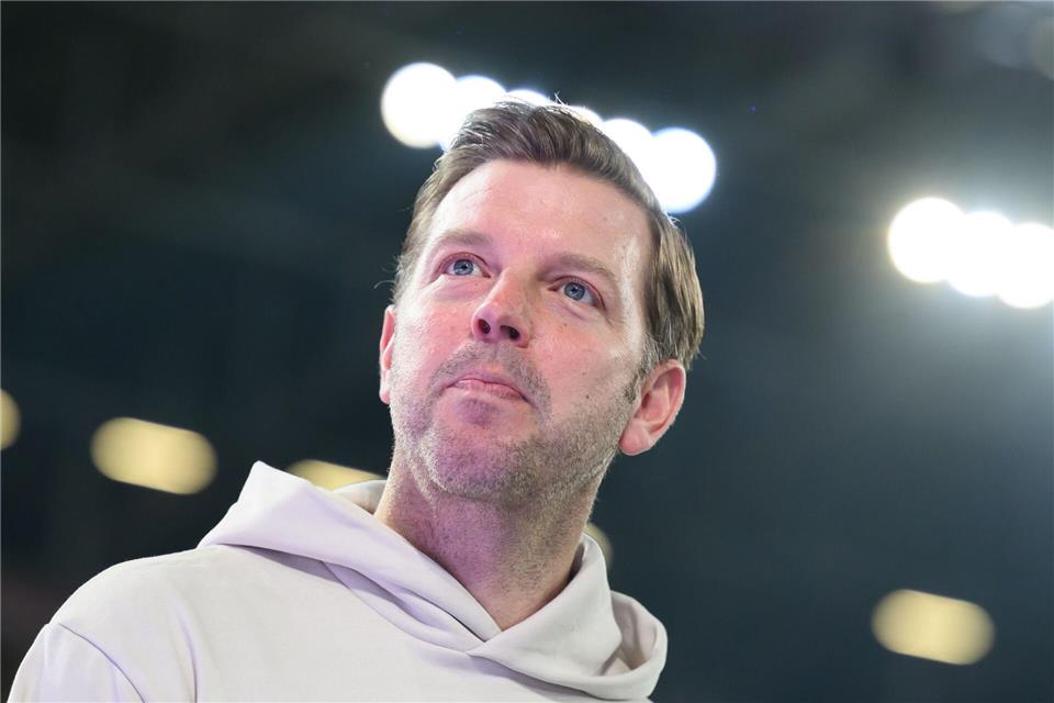 Florian Kohfeldt hat an Spieltagen eine Leibspeise. (Archivbild)Robert Michael/dpa