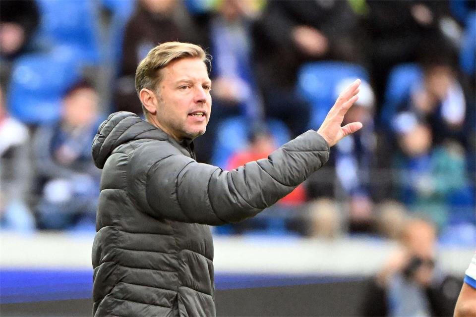 Florian Kohfeldt und sein SV Darmstadt 98 wollen Elversberg düpieren (Archivbild)Uli Deck/dpa