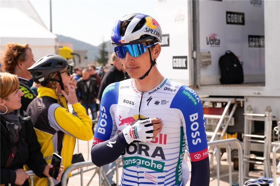 Florian Lipowitz hatte gegen Paul Seixas keine Chance. (Archivbild)Nicolás Carvalho Ochoa/dpa