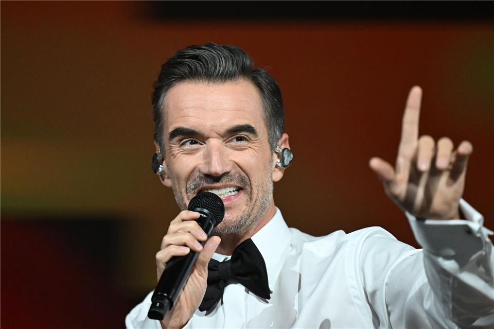 Florian Silbereisen will bei seiner Silvestershow wieder etliche Sänger aus dem In- und Ausland begrüßen. (Archivbild)Hendrik Schmidt/dpa