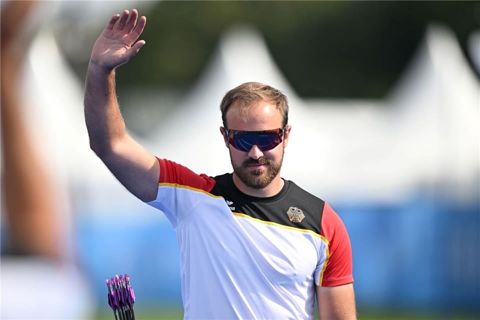 Florian Unruh erreichte das olympische Viertelfinale