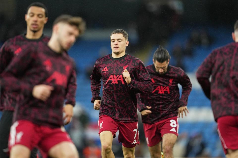 Florian Wirtz fehlt dem FC Liverpool verletzt. (Archivfoto)Jon Super/AP/dpa