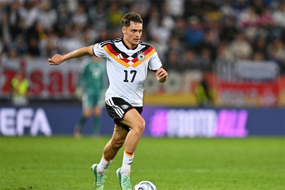 Florian Wirtz gehört zu den erfahrenen Spielern im aktuellen Aufgebot. Sven Hoppe/dpa