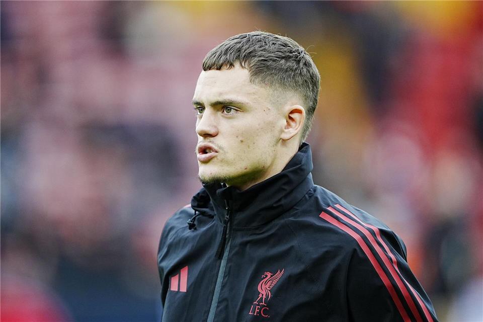 Florian Wirtz hat weiter Schwierigkeiten beim FC Liverpool.Peter Byrne/PA Wire/dpa