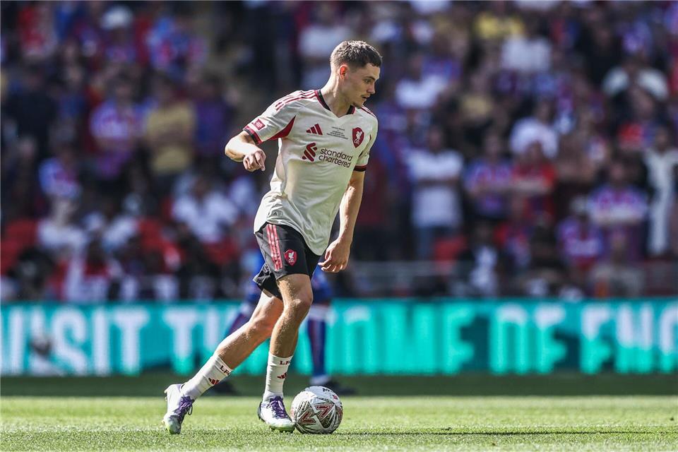 Florian Wirtz ist der Rekordtransfer der Premier League.Alfie Cosgrove/News Images via ZUMA Press Wire/dpa