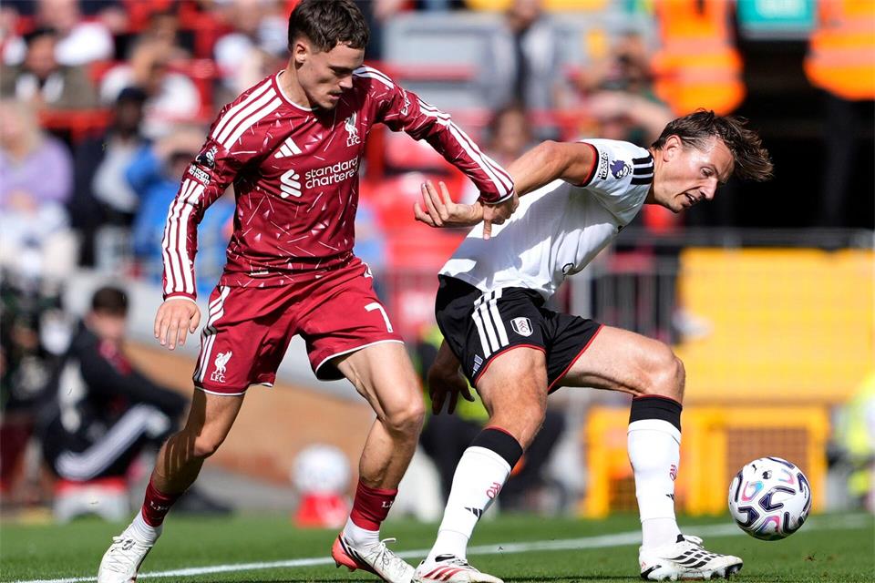 Florian Wirtz tut sich bislang in Liverpool noch schwer. (Archivfoto)Peter Byrne/PA Wire/dpa