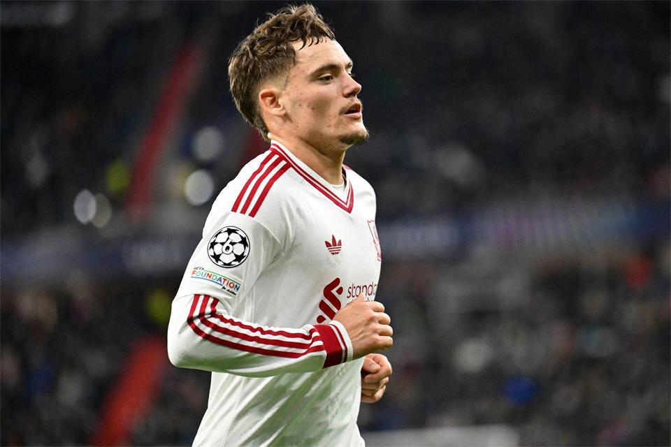 Florian Wirtz und der FC LIverpool holten einen klaren SiegDenes Erdos/AP/dpa