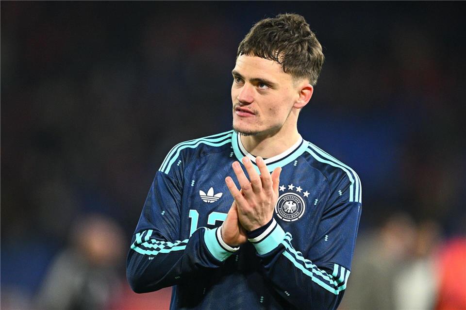 Florian Wirtz zeigte ein überragendes Spiel. Tom Weller/dpa