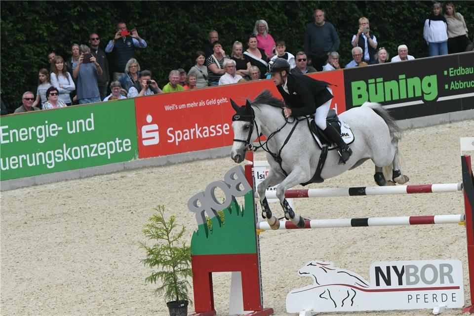 Flower Girl: „Ich weiß ja, was sie kann“, sagte Marcus Ehning über sein Siegerpferd.