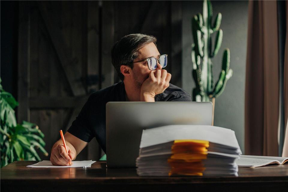 Fluch und Segen: Selbstorganisation fällt vielen Menschen sehr schwer.picture alliance / Westend61