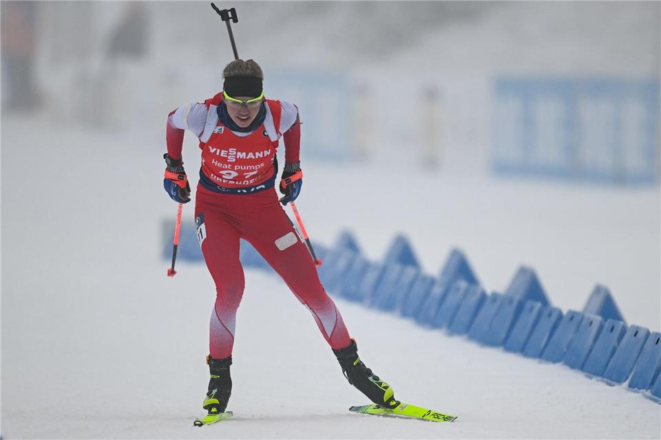 Flüchtete 2022 aus Belarus nach Polen: Darja Dolidowitsch.Hendrik Schmidt/dpa