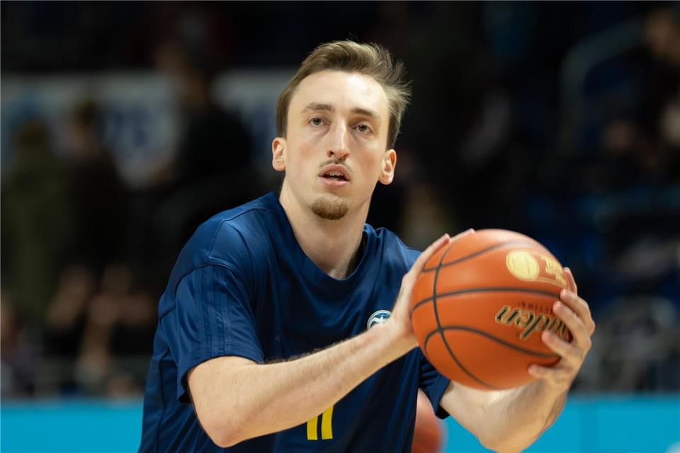 Flügelspieler Moses Wood war bester Alba-Schütze gegen VechtaSoeren Stache/dpa