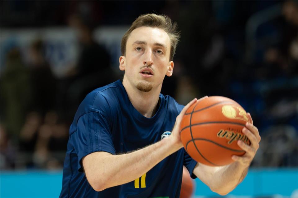 Flügelspieler Moses Wood war bester Alba-Schütze gegen Braunschweig. (Archivbild)Soeren Stache/dpa