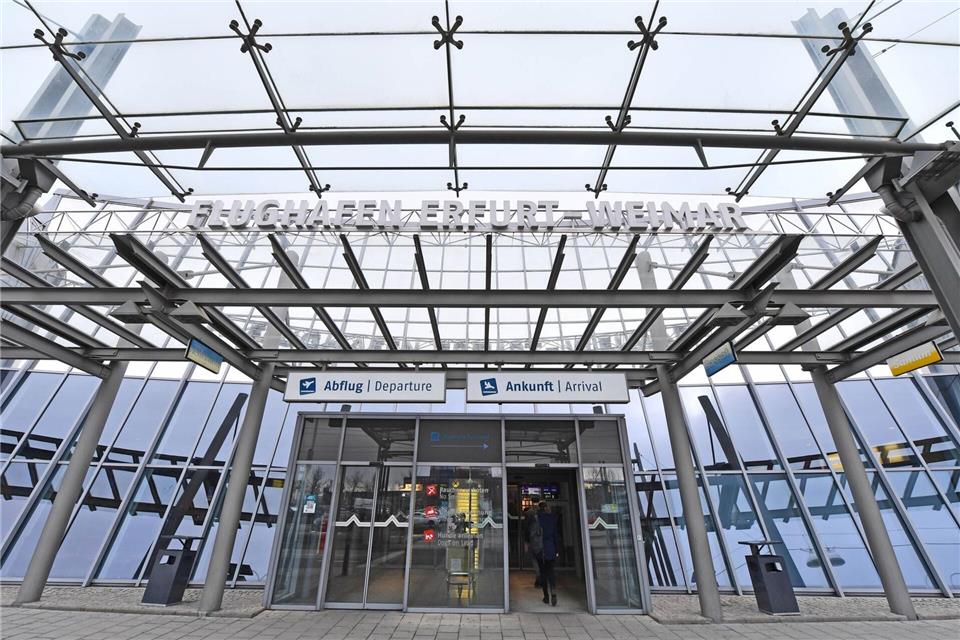 Flughafen Erfurt bilanziert Passagierzahlen in den SommerferienMartin Schutt/dpa-Zentralbild/dpa