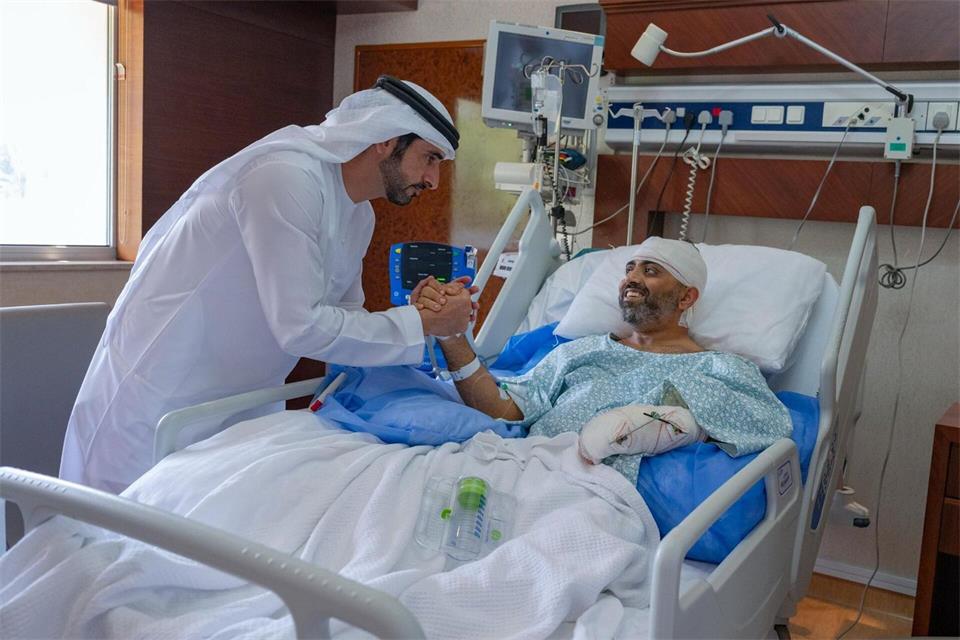 Flugkapitän Smit Machchhar erlitt bei dem Angriff seines Copiloten schwere Verletzungen. (Archivbild)Uncredited/Government of Dubai Media Office/AP/dpa