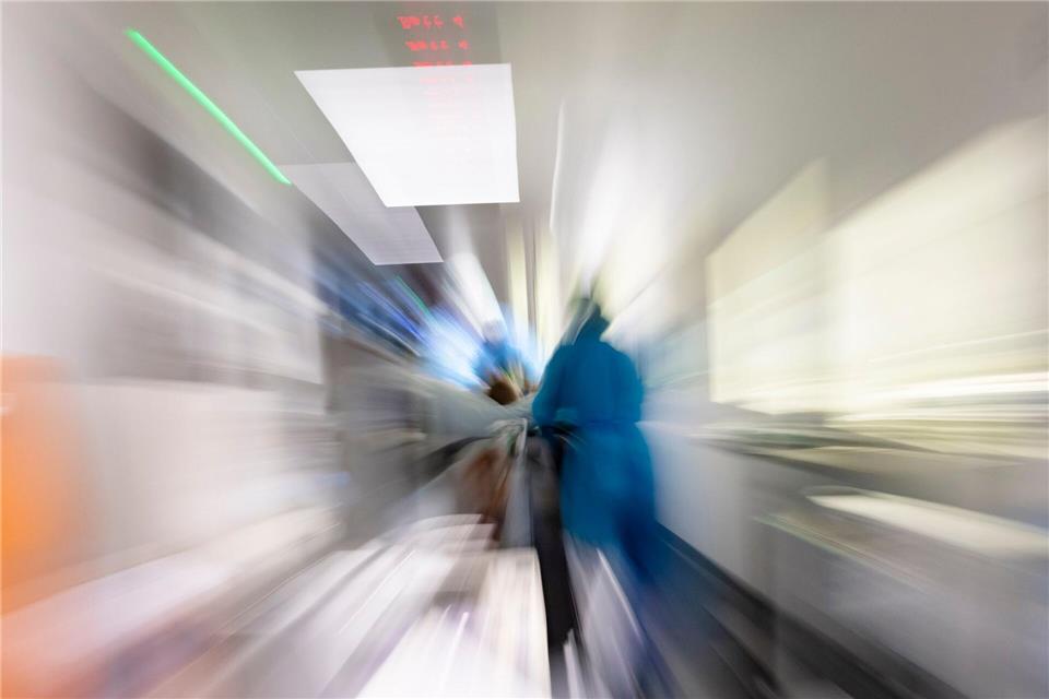 Fokus Krankenhaus: Viele Ärzte und Pfleger kommen aus Syrien. (Archivfoto)Frank Molter/dpa