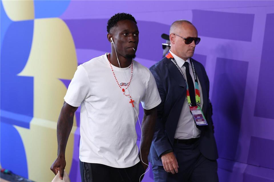 Folarin Balogun wurde ungewollt zum Symbol für einen FIFA-Sündenfall. Maddy Grassy/AP/dpa