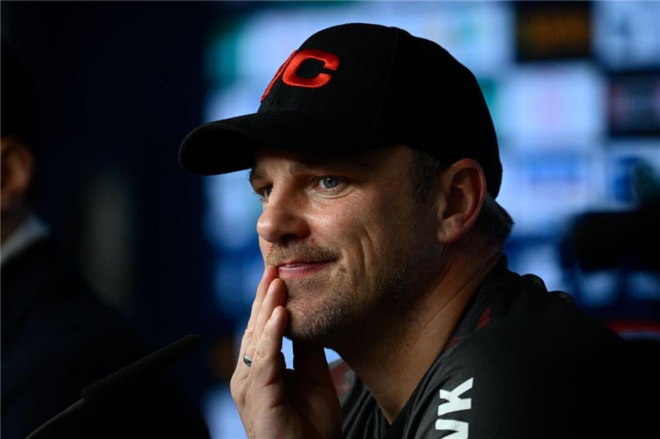 Folgt Lukas Kwasniok beim KSC auf Christian Eichner? (Archivbild)Gregor Fischer/dpa