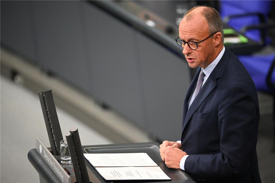 Aktionärsschützer unterstützen Merz-Vorstoß für Europa-Börse Fordert eine „European Stock Exchange“: Kanzler Friedrich MerzNiklas Graeber/dpa