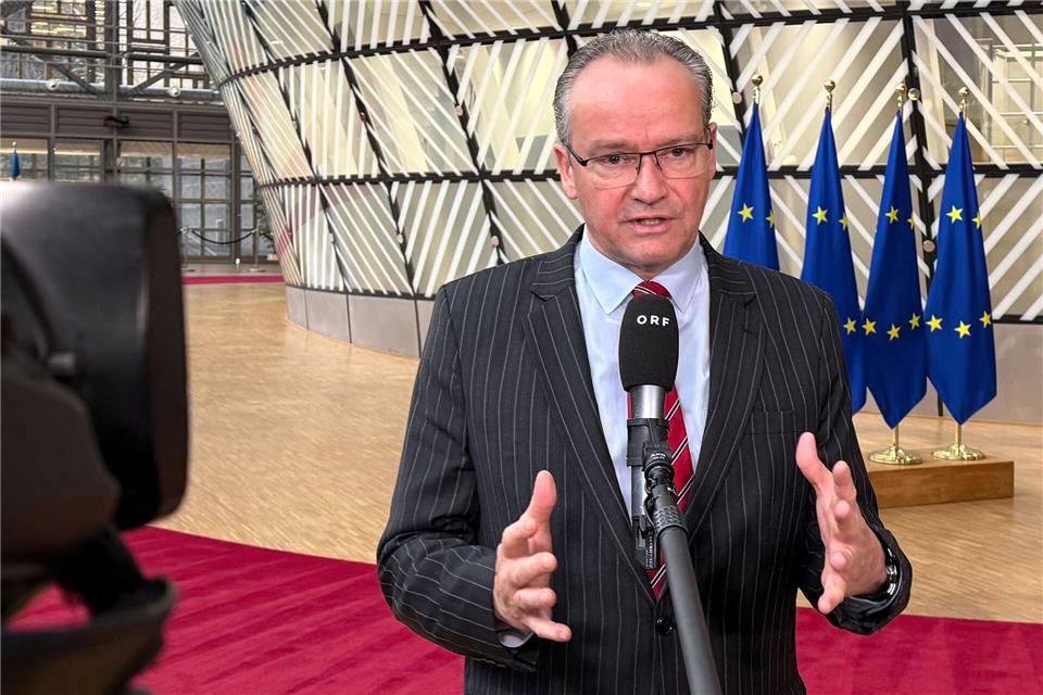 Fordert eingehende Aufklärung: Gunther Krichbaum, Staatsminister für Europa im Auswärtigen Amt. (Archivbild)Ansgar Haase/dpa