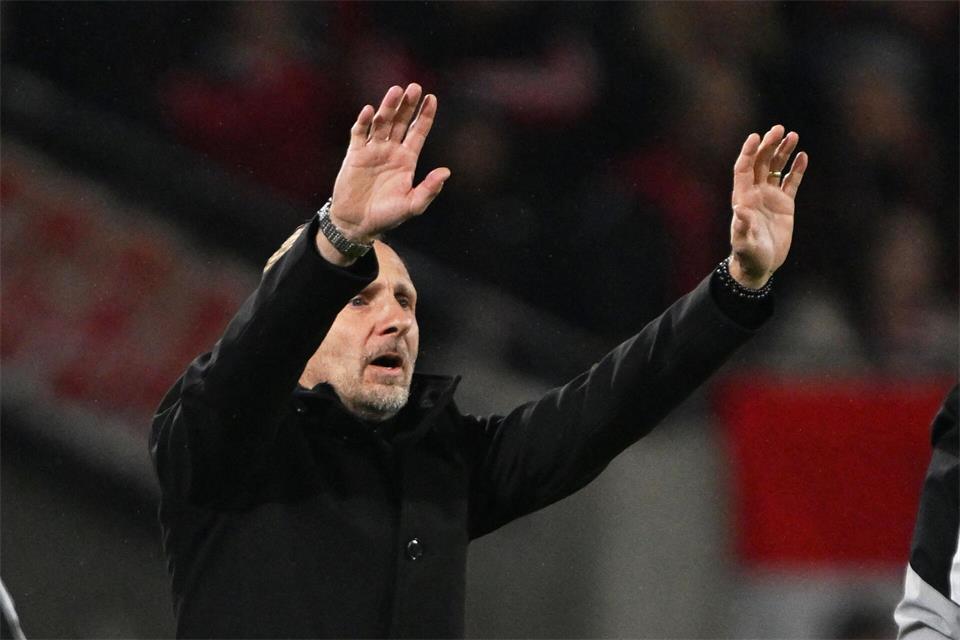 Fordert im nächsten Spiel eine Reaktion: Union-Trainer Mauro Lustrinelli.Federico Gambarini/dpa