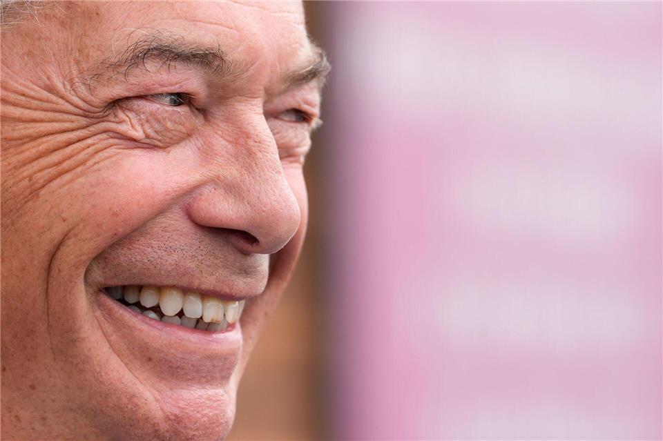 Forderte bereits Neuwahlen: Brexit-Vorkämpfer Nigel Farage. (Archivbild)Peter Byrne/PA Wire/dpa