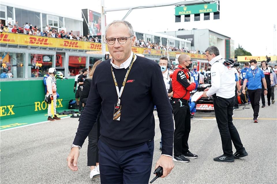 Formel-1-Chef Stefano Domenicali: „Madrid ist eine unglaubliche Stadt.“