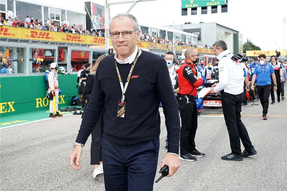 Formel-1-Chef Stefano Domenicali macht deutschen Fans wenig Hoffnungen auf einen Grand Prix in Deutschland. (Archivbild)Hasan Bratic/dpa