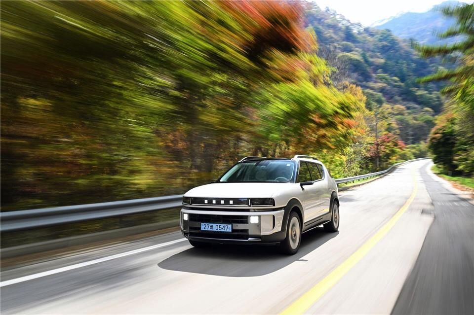 Forscher Antritt: Auch mit den rund 179 km/h Spitze lässt sich beim Hyundai Nexo gut leben.Hyundai/dpa-tmn