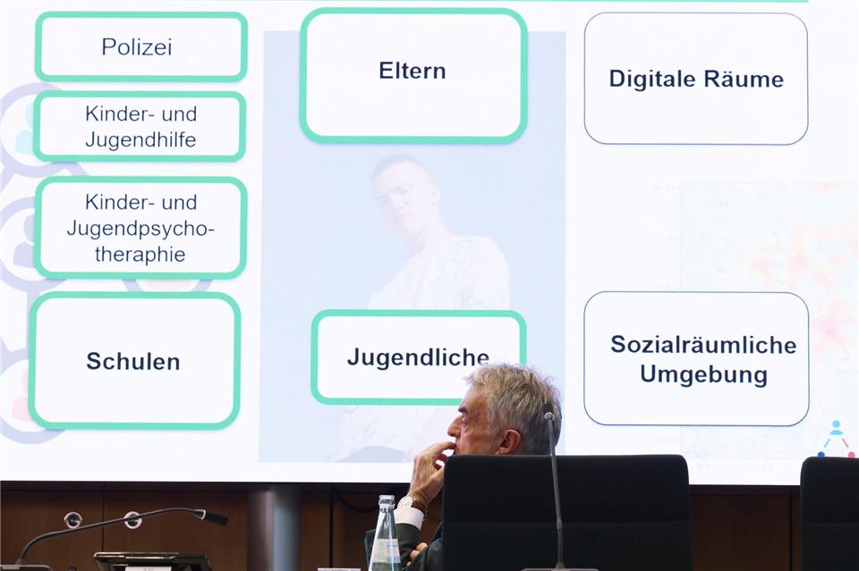 Jung, brutal, respektlos: Studie zu Jugendkriminalität Forscher stoßen auf mögliche Ursachen für die gestiegene Kinder- und Jugendkriminalität. David Young/dpa